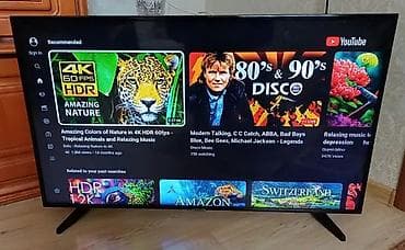 ps3 slim: Современный смарт-телевизор с дисплеем высокой четкости, идеально — 4