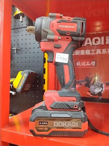 Аккумуляторный ударный гайковерт DOKAQI (модель DK05001) Основные at lalafo.kg Аккумуляторный ударный гайковерт DOKAQI (модель DK05001) Основные