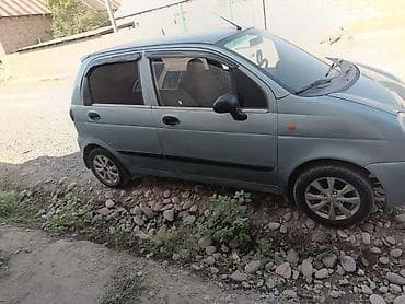 Daewoo Matiz: 2010 г., 0.8 л, Кол менен иштөөчү, Бензин, Хетчбек — 2