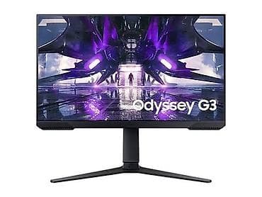 Игровой монитор Samsung Odyssey G3 24 дюйма 144гц Полный комплект с at lalafo.kg Игровой монитор Samsung Odyssey G3 24 дюйма 144гц Полный комплект с