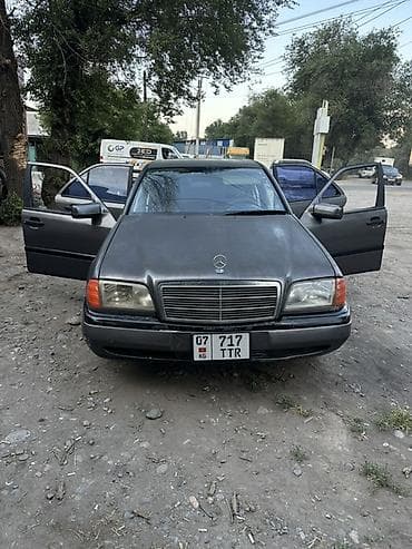 e500 124: Mercedes-Benz C-Class: 1994 г., 1.8 л, Механика, Бензин, Седан — 1
