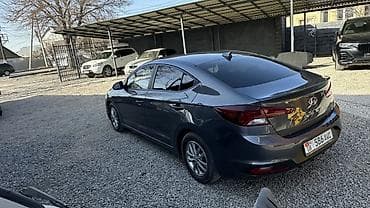 samara lada: Hyundai Elantra: 2019 г., Автомат, Бензин, Седан — 7
