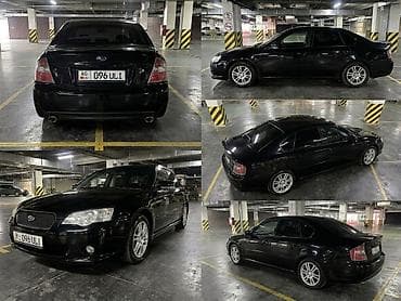 forester 2017: Subaru Legacy: 2004 г., Автомат, Бензин, Седан — 1