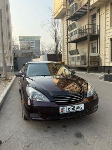 продаю мерседес сапог всё модели бишкек: Toyota Windom: 2001 г., 3 л, Автомат, Бензин, Седан — 1