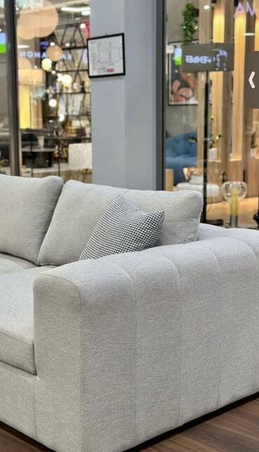 модульная мягкая мебель: Модульный диван, Б/у — 5