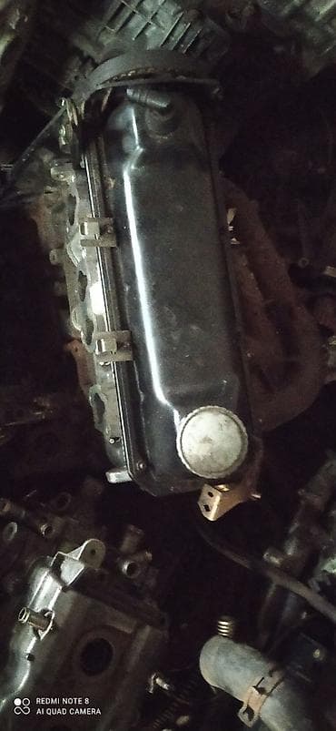 golf: Volkswagen golf 3 двигатель 1.6 с датчиком коленвала привозной — 1