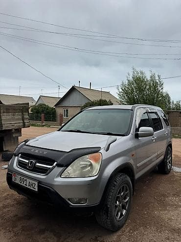 crv 2001: Honda CR-V: 2004 г., 2 л, Автомат, Бензин, Кроссовер — 4