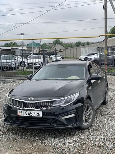 Kia Optima: 2018 г., 2 л, Автомат, Газ, Седан