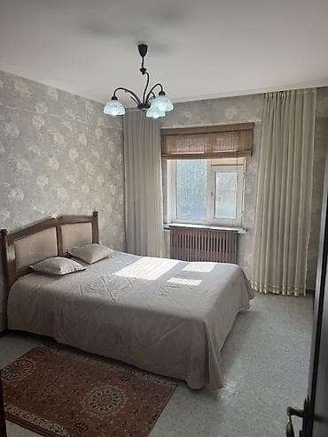 роял лондон: 2 комнаты, 62 м², Индивидуалка, Джал мкр (в т.ч. Верхний, Нижний, Средний) Индивидуалка, 3 этаж, Косметический ремонт — 3