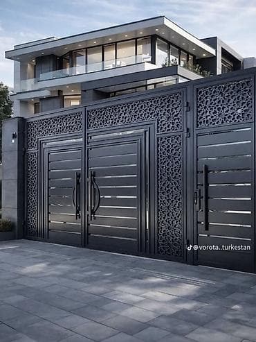 лестница из дерева на заказ: Металлические, Автоматические, Другой бренд, Для частного дома, С калиткой, Оптом, Новый, Без установки — 4