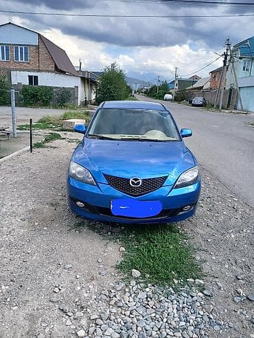mazda 2: Mazda 3: 2004 г., 1.6 л, Механика, Бензин, Хэтчбэк — 2