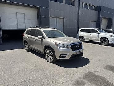 245 55 17: Subaru Ascent: 2020 г., 2.4 л, Вариатор, Бензин, Кроссовер — 1