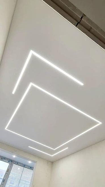 Натяжной потолок Матовое Монтаж