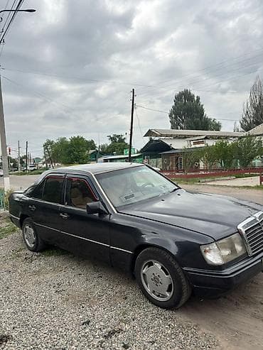 Mercedes-Benz E-Class: 1991 г., 2.3 л, Механика, Бензин, Седан