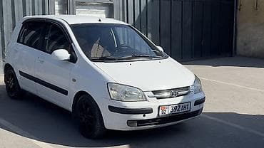 рх 350 2010: Hyundai Getz: 2004 г., 1.5 л, Автомат, Бензин, Хэтчбэк — 2