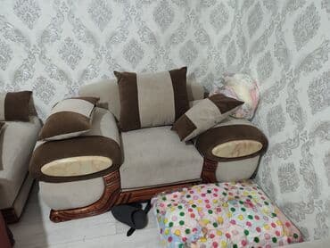 плетенные кресла: Түз диван, Колдонулган — 1