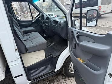 установка крыша: Рефрижераторный фургон Mercedes-Benz Sprinter - Изотермический — 3