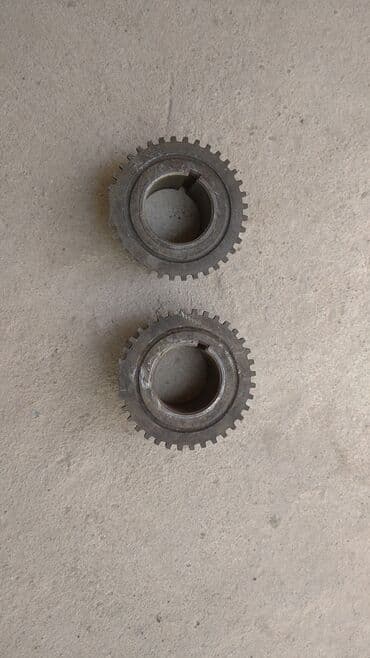 двигатель beams: Шкив Toyota 2005 г., Б/у, Оригинал, Япония — 1