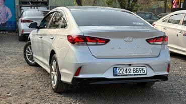 радиотор: Hyundai Sonata: 2020 г., 2 л, Автомат, Газ, Седан — 5