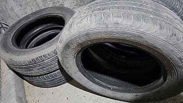 daewoo lanos: Шины 225 / 65 / R 17, Лето, Комплект, Внедорожные (АТ/МТ), Dunlop — 2
