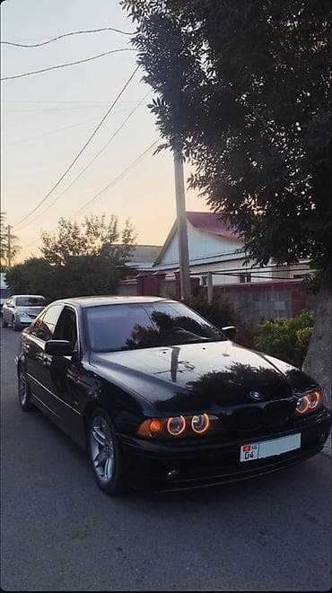 BMW 5 series: 2003 г., 3 л, Автомат, Бензин, Седан — 1