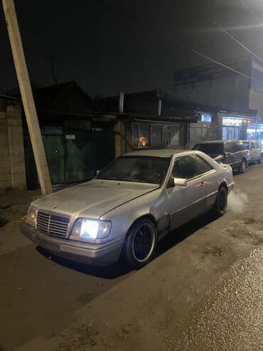 Mercedes-Benz E-Class: 1995 г., 2.2 л, Автомат, Бензин, Купе