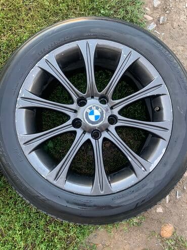 диски на е34: Дөңгөлөктөр монтажда R 17, Колдонулган — 10