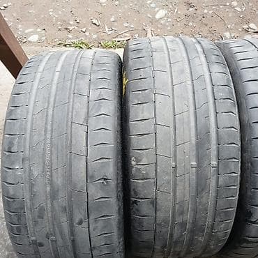 step rf3: Шины 255 / 35 / R 21, Лето, Б/у, Комплект, Легковые, Continental — 1