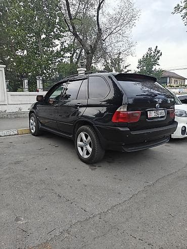 e60 m5: BMW X5: 2002 г., Внедорожник — 4
