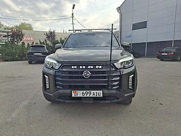 will cypha: Ssangyong Rexton Khan: 2021 г., 2.2 л, Автомат, Дизель, Пикап — 1
