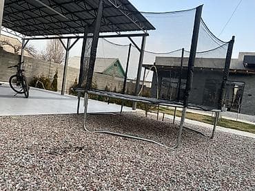 эски кийим: Батут Каркастык, Колдонулган — 2