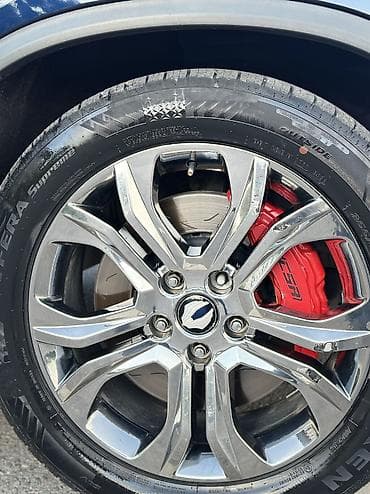 авто порше: Ssangyong Rexton: 2019 г., 2.2 л, Автомат, Дизель, Внедорожник — 7
