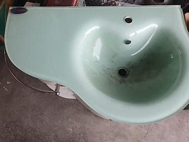 тумба раковина: Тумба для ванны, Новый, С раковиной, Другой материал, Самовывоз — 2