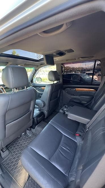 Продажа авто: Lexus GX: 2005 г., 4.7 л, Автомат, Бензин, Внедорожник — 4