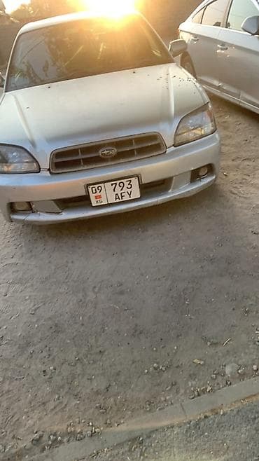 панел субару: Subaru Legacy: 2002 г., 2 л, Механика, Газ, Седан — 2