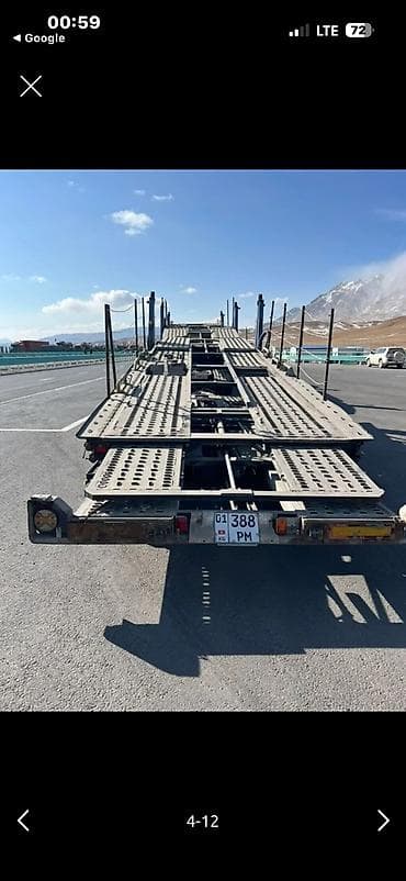 corolla s: Тягач, DAF, Сar carrier trailer — 9