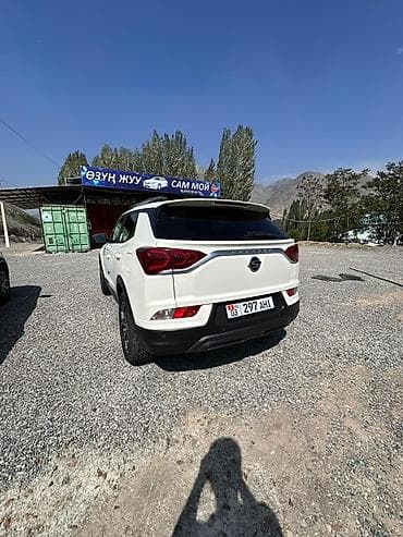 муссо корандо: Ssangyong Korando: 2021 г., 1.5 л, Автомат, Бензин, Кроссовер — 4