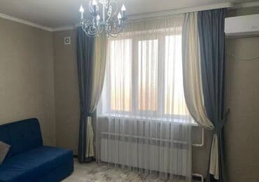 квартира в ипотеку без первоначального взноса бишкек: 1 комната, 27 м², Индивидуалка, 2 этаж, Евроремонт — 1