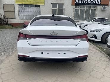 avante 1: Hyundai Avante: 2020 г., 1.6 л, Автомат, Бензин, Седан — 4