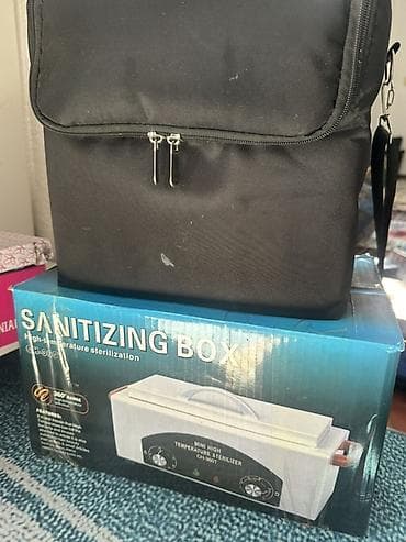 Стерилизатор высокой температуры “Sanitizing Box” (модель Mini High