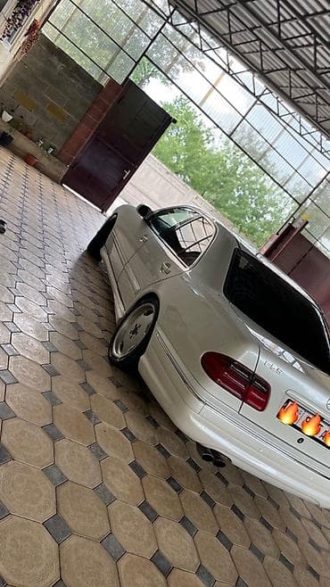 sl 55: Mercedes-Benz E-класс AMG: 1999 г., 5.5 л, Автомат, Бензин, Седан — 5