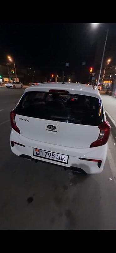 Транспорт: Kia Morning: 2021 г., 1 л, Автомат, Бензин, Хетчбек — 7