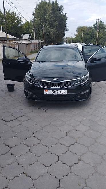 чехол к5: Kia K5: 2020 г., 2 л, Газ, Седан — 4