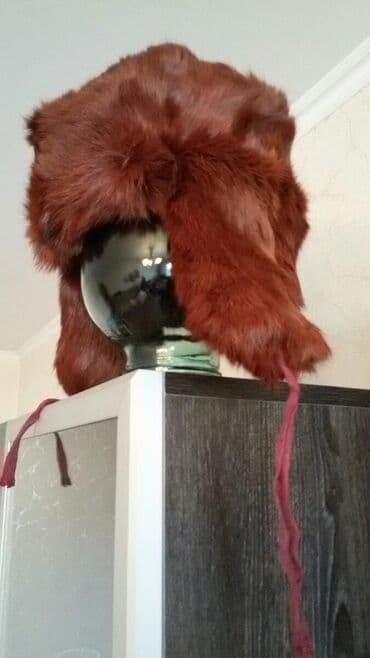 песец шапка: Продам шапки-ушанки классика, мех кроличий, размеры 57 и 58, новые. По — 1