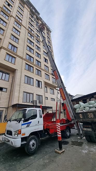 автовышка метра аренда: Услуги автомобильного подъёмника для высотных работ. - — 3