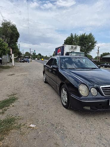 руль gr: Mercedes-Benz E-Class: 2000 г., 3.2 л, Автомат, Бензин, Седан — 2