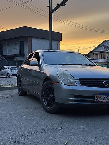 ниссан sentra: Nissan Skyline: 2003 г., 2.5 л, Автомат, Бензин, Седан — 1
