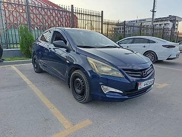 Продажа авто: Hyundai Accent: 2016 г., 1.6 л, Автомат, Бензин, Седан — 5