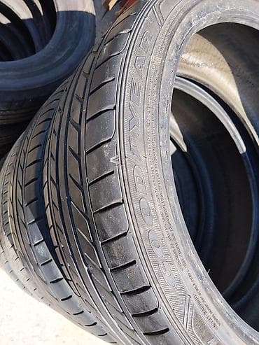 Шины 225 / 40 / R 19, Лето, Б/у, Пара, Легковые, Япония, GoodYear at lalafo.kg Шины 225 / 40 / R 19, Лето, Б/у, Пара, Легковые, Япония, GoodYear