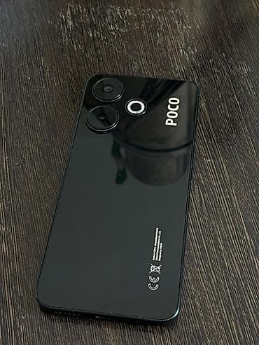 poco м6: Poco M6, 256 ГБ, цвет - Черный — 3